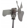 C-0210  Mini wind turbine with RGB LED