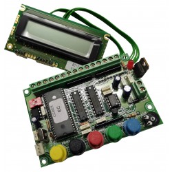 EC-2   15 MESSAGES PROGRAMMABLE LCD DISPLAY