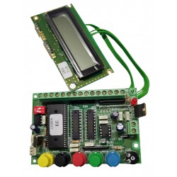 EC-2   15 MESSAGES PROGRAMMABLE LCD DISPLAY