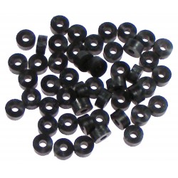 C-6133 Plastic rings, Ø 3 mm