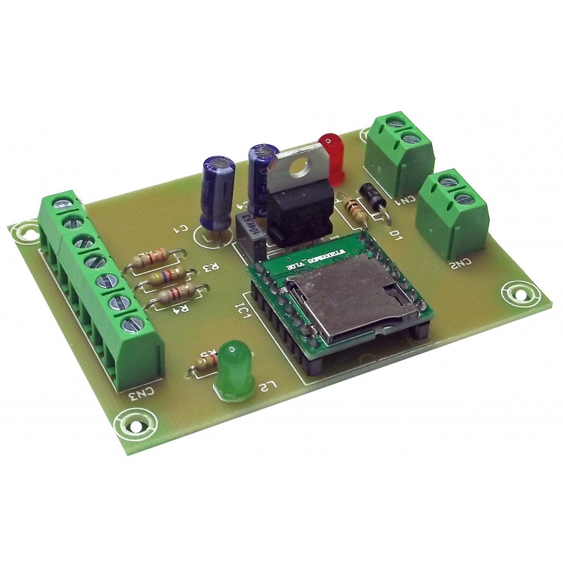 TR-20 Reproductor MP3 per targeta micro SD