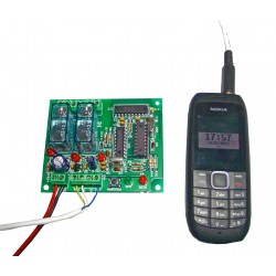I-207.4   TÉLÉCOMMANDE POUR MOBILE PHONE 4 canaux    (Ventes Web uniquement)