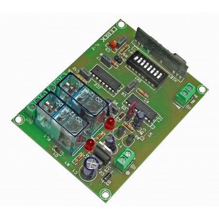 TL-2   2 channels RF receiver stable 12VDC