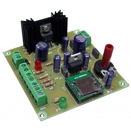 TR-21 Reproductor MP3 DE 5W per a targeta micro SD