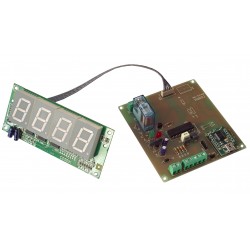 USB.CD-60.1  Programmable counter by USB 4 digits 1"