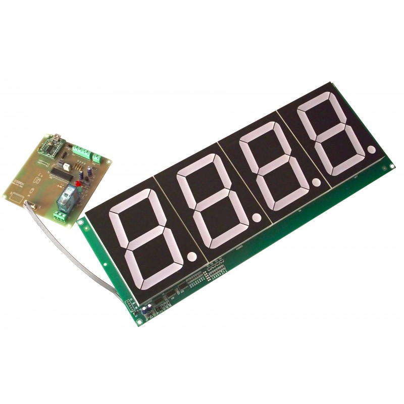 USB.CD-60.4 Programmable counter by USB 4 digits 4"