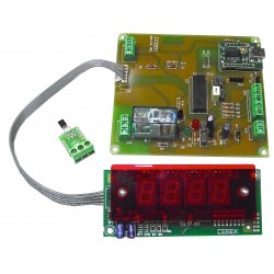 USB.I-180  Termostato-termómetro programable via USB 4 dígitos