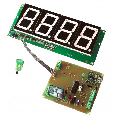 USB.I-180.2  Thermostat programmable thermomètre via USB 4 chiffres