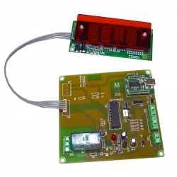 USB.CD-60  Programmable counter by USB 4 digits 0,5"