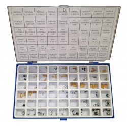 C-9506 ASSORTED CASE OF 162 COMPONENTS SMD