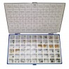 C-9506 ASSORTED CASE OF 162 COMPONENTS SMD