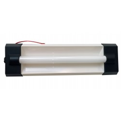 C-0177  FLUORESCENT 10w WITH STRIP AT 12 Vdc