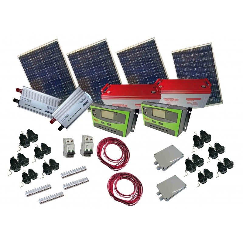 PS-400   Complete solar pack of 400W