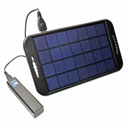 EK-1022  Portable solar charger 2 USB 5V output