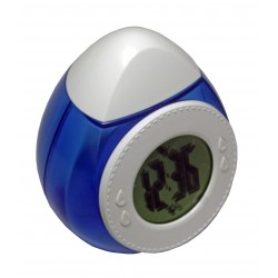 C-0528  Alarm clock with water power