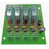 T-1C Interface 4 relays 12VDC 1 contact   (Web only sales)