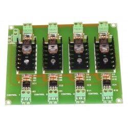 T-2 OPTO. MODULE WITH 4 MOSFET TRANSISTOR OUTPUTS
