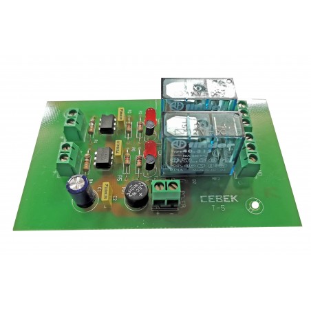 T-5C  Interface 2 relay 12VDC 1 contact