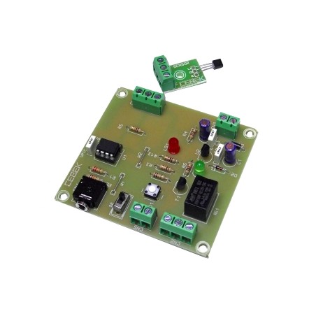 UCPIC-2   PICAXE avec micro 08M2 X THERMOSTAT