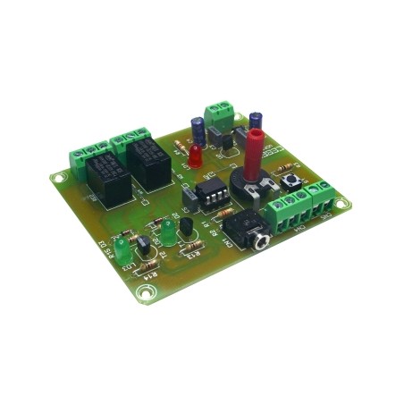 UCPIC-5    Module with 2 output relays     (Web only sales)