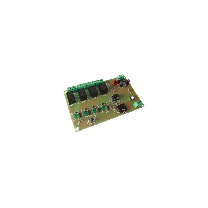 UCPIC-6    Module with 4 output relays