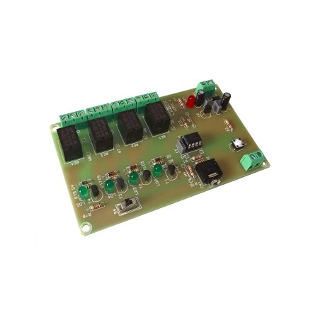 UCPIC-6    Module with 4 output relays