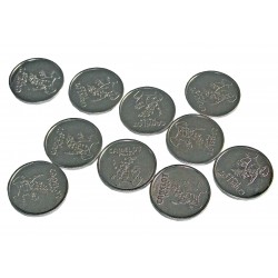 C-5259  TOKEN-Dino Camelot Coins
