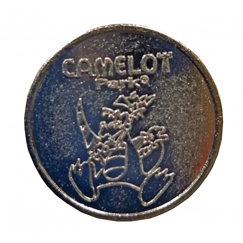 C-5259  Monedas TOKEN-Dino Camelot