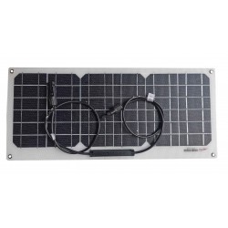 C-0020  Flexible solar panel 12V - 20W