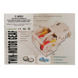 C-8053  Doble motor-reductor CC en kit