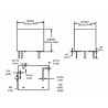 C-4015  12Vdc relay (PACK 2U.)