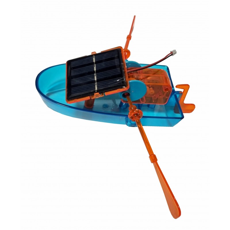 Solar hot sale toy boat