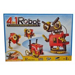 C-9882  4x1 motorized robot