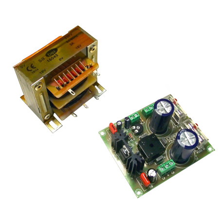 FS-20 Power supply for HI-FI amplifiers