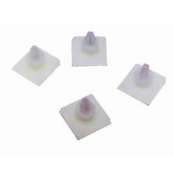 C-4411  Adhesive feet for 3 mm hole.