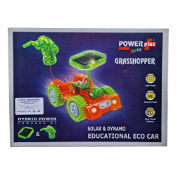 C-9967  Hybrid Car kit solar-dynamo Grasshopper