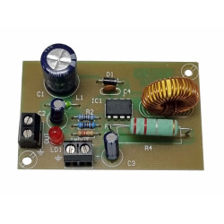 LB-9  Convertisseur/onduleur tension 10mA 5V/12VDC à 15VDC    (Ventes Web uniquement)