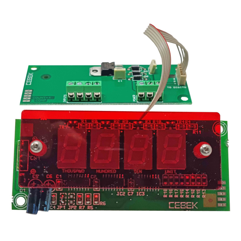 CD-3  Compteur croissant - décroissant