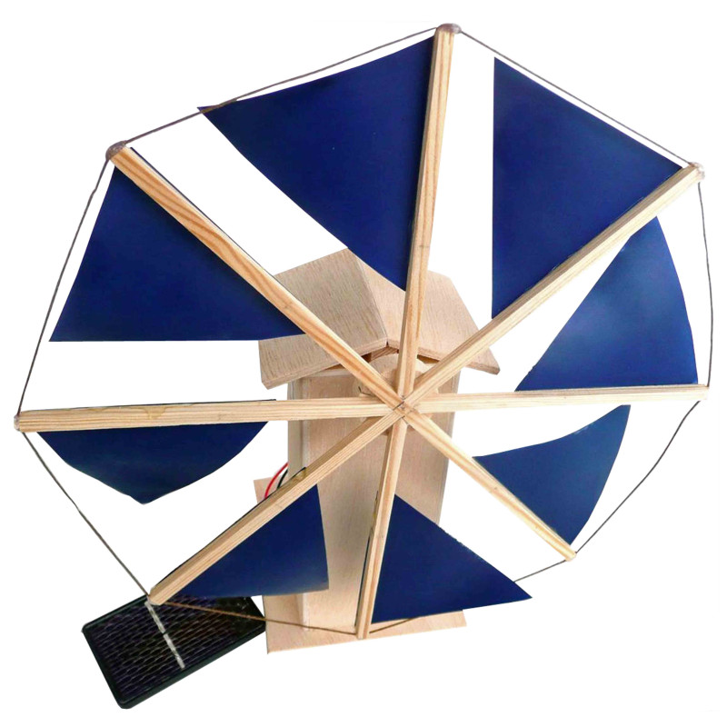 C-6142  Molí de vent.  Kit escolar de muntatge