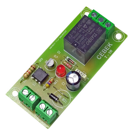 T-54 Interface 1 relays 24VDC 1 contact