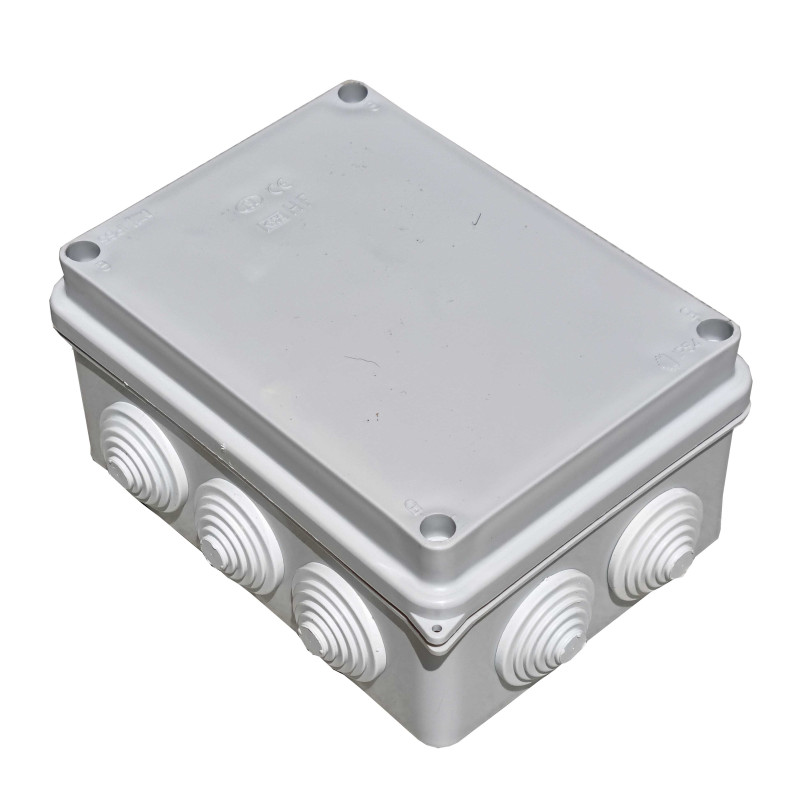 K-014   Caja IP65 de plástico ABS de color gris