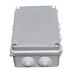 K-014   Caja IP65 de plástico ABS de color gris