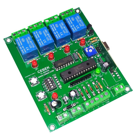 TL-422    4-channel RF receiver 12VDC group 3