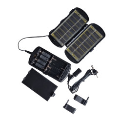C-0141  SOLAR CHARGER WITH...