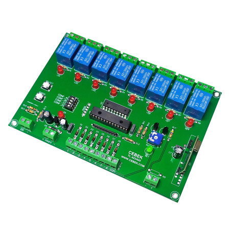 TL-423   8-channel RF receiver 12VDC Group 3