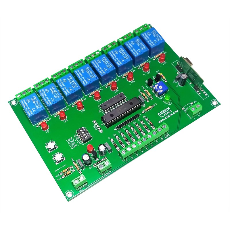 TL-423 8-channel RF receiver 12VDC Group 3