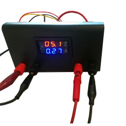 C-8421 Digital DC Voltmeter and Ammeter