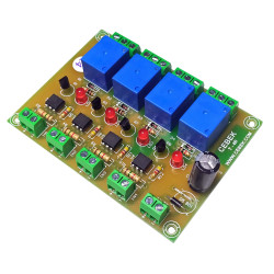 T-51 Interface 4 relays 24VDC 1 contact