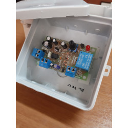 K-027  IP54 outer box made of gray ABS plastic