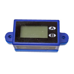 C-8419A  Double counter 7 digit LCD
